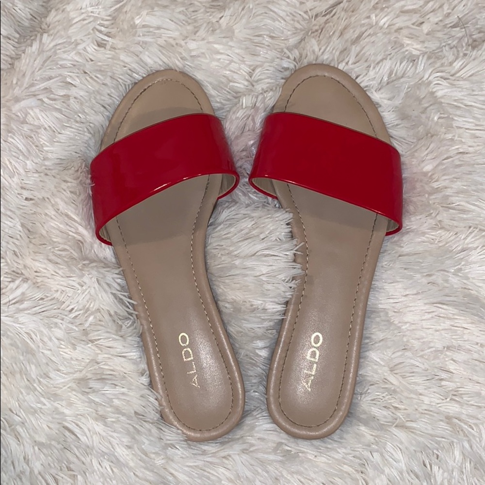 Also sandals